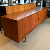 Danish Modern Teak Sideboard Credenza By Svend Aage Larsen