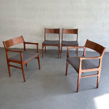 Danish Modern Teak Dining Chairs By Funder-Schmidt & Madsen For Odense