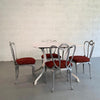 Hollywood Regency Aluminum Chairs