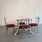 Hollywood Regency Aluminum Chairs