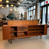 Danish Modern Teak Sideboard Credenza By Svend Aage Larsen