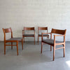 Danish Modern Teak Dining Chairs By Funder-Schmidt & Madsen For Odense