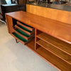 Danish Modern Teak Sideboard Credenza By Svend Aage Larsen