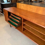 Danish Modern Teak Sideboard Credenza By Svend Aage Larsen