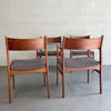Danish Modern Teak Dining Chairs By Funder-Schmidt & Madsen For Odense