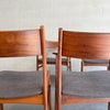 Danish Modern Teak Dining Chairs By Funder-Schmidt & Madsen For Odense