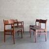 Danish Modern Teak Dining Chairs By Funder-Schmidt & Madsen For Odense