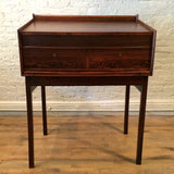 Danish Rosewood Architect Desk