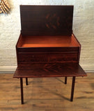 Danish Rosewood Architect Desk