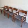 Danish Modern Teak Dining Chairs By Funder-Schmidt & Madsen For Odense