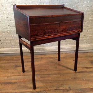Danish Rosewood Architect Desk
