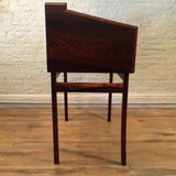 Danish Rosewood Architect Desk
