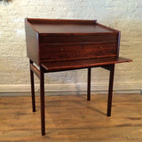 Danish Rosewood Architect Desk