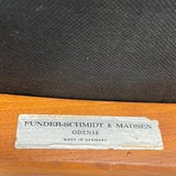 Danish Modern Teak Dining Chairs By Funder-Schmidt & Madsen For Odense