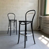 Black And White Bentwood Bistro Bar Stools