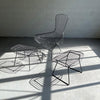 Bird Lounge Chair WIth Ottoman By Harry Bertoia For Knoll