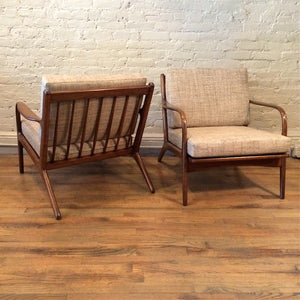 Adrian Pearsall Maple Lounge Chairs