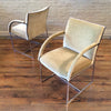Milo Baughman Velvet Armchairs