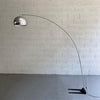 Mid Century Modern Chrome Arc Floor Lamp