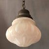 Painted Glass Pendant