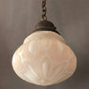 Painted Glass Pendant