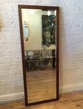Oak Craftsman Mirror