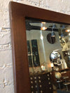 Oak Craftsman Mirror