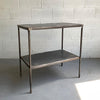 Industrial Steel Hospital Prep Table