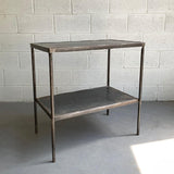 Industrial Steel Hospital Prep Table
