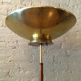 Gerald Thurston Lightolier Floor Lamp