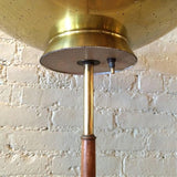 Gerald Thurston Lightolier Floor Lamp