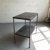 Industrial Steel Hospital Prep Table