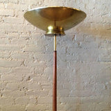 Gerald Thurston Lightolier Floor Lamp