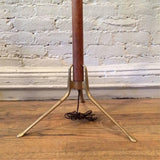 Gerald Thurston Lightolier Floor Lamp