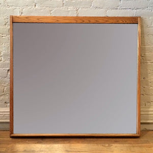 Pair of Oak Mirrors
