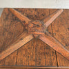 Large Antique Industrial Oak Machinist Tool Chest Cabinet