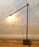Extended Gooseneck Floor Lamp
