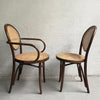 Bentwood And Cane Bistro Dining Chairs Attributed To Thonet