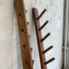 Rustic Industrial Pegged Pine Wall Racks
