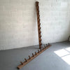 Rustic Industrial Pegged Pine Wall Racks