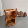 Industrial Douglas Fir Dumbwaiter Cabinet By Sedgewick