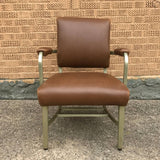 Leather Goodform Armchair