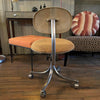 Upholstered KEVI Office Chair By Jorgen Rasmussen For Knoll