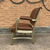 Leather Goodform Armchair