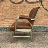 Leather Goodform Armchair