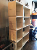 Modular UMBO Shelf Unit
