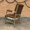 Leather Goodform Armchair