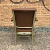 Leather Goodform Armchair