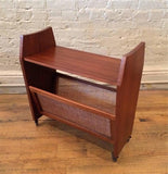 Danish Teak Magazine Rack