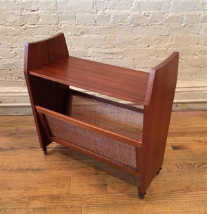Danish Teak Magazine Rack